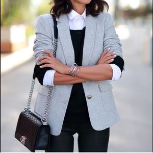 Banana Republic The Hacking Jacket in Grey
